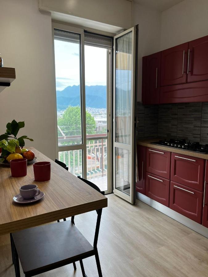 Апартаменти Renovated Loft With Vesuvio View Terrace Скафаті Екстер'єр фото