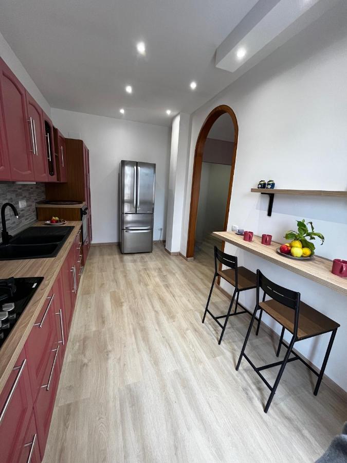Апартаменти Renovated Loft With Vesuvio View Terrace Скафаті Екстер'єр фото